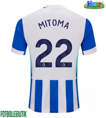 Brighton Kaoru Mitoma #22 Hemmatröja 2025-26 Kortärmad